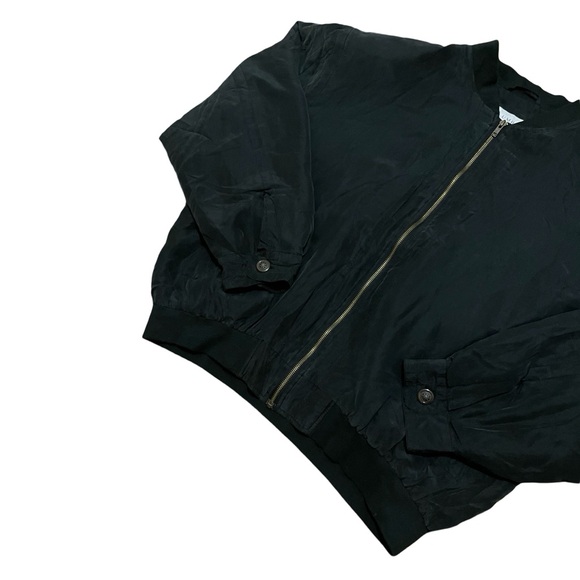 Oversized Spring Bomber Jacket - Picture 2 of 8